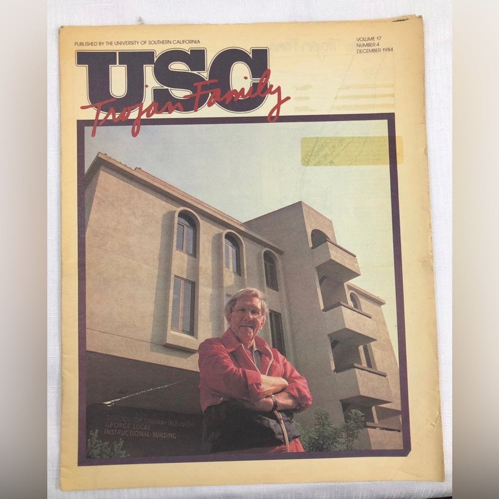 1984 USC Trojan Family Newspaper Published By The University Of Southern CA